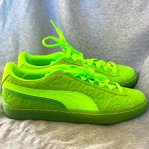 Puma Suede Triplex Mono Jr